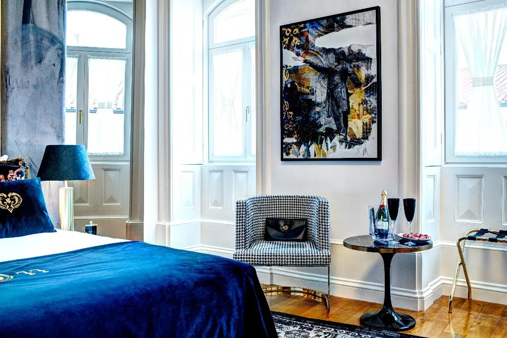 JUNIOR SUITE STANDARD Room, 1877 Estrela Palace Hotel, Porto