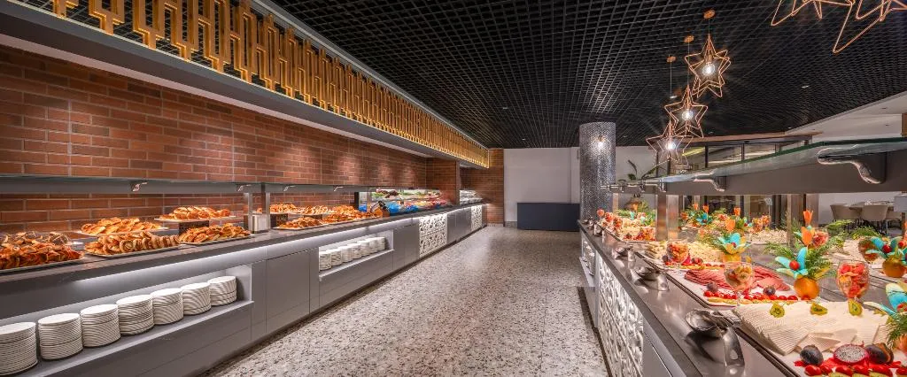 Restaurant, Royal Garden Beach Hotel, Antalya