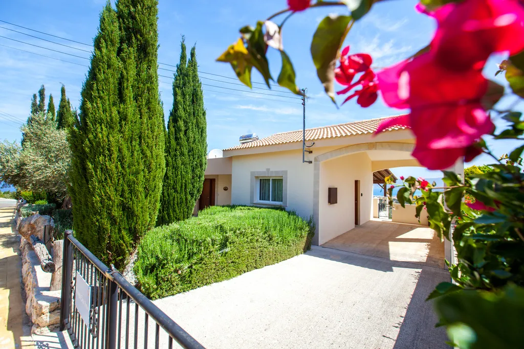 Terrace, Oceana Villas, Cyprus