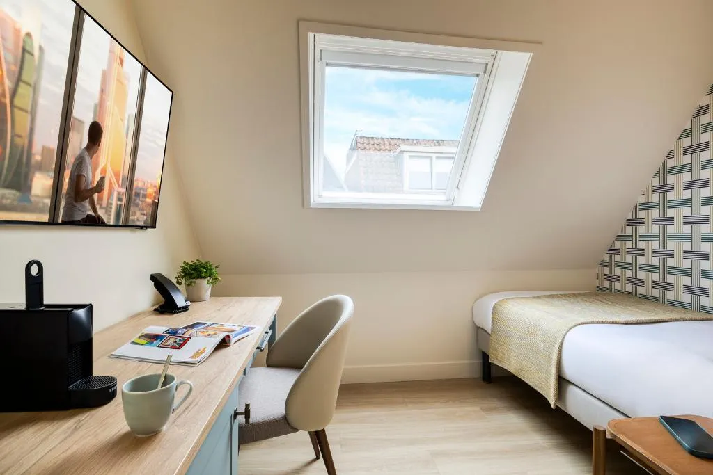 Room STANDARD Room, Citadines Canal Amsterdam, Amsterdam