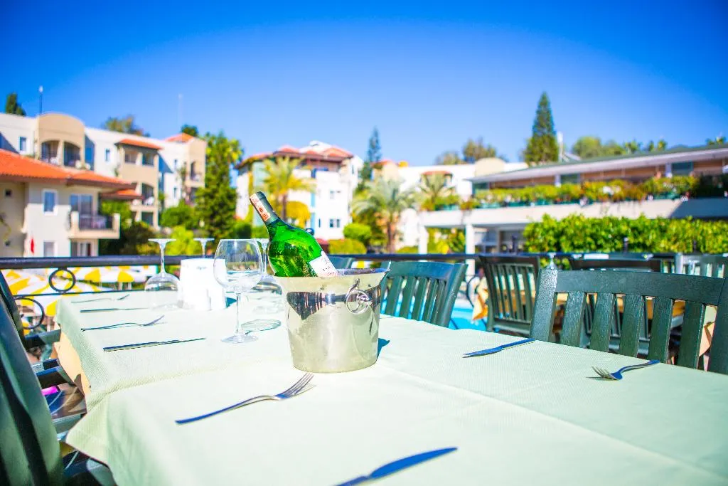 Restaurant, Gardenia Beach Hotel, Antalya