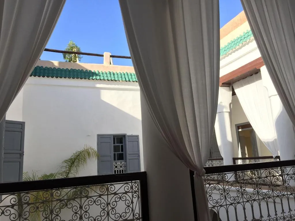 General view, Riad Tizwa, Marrakech