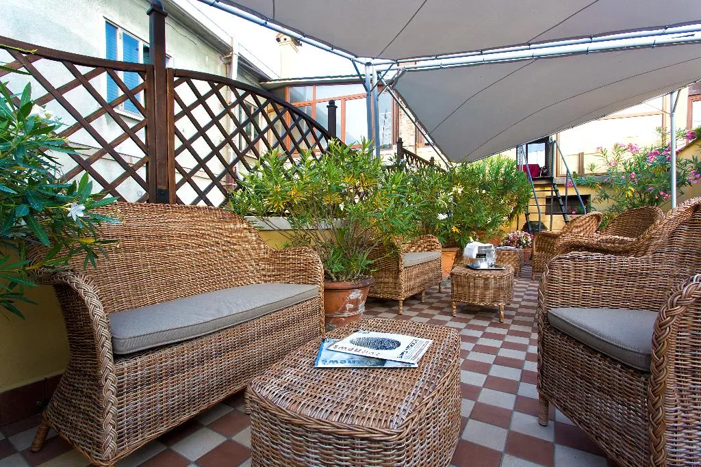 Terrace, Hotel Conterie, Venice