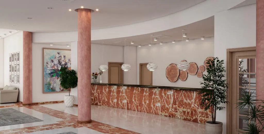 Lobby, Hotel Bordoy Don Antonio, Majorca