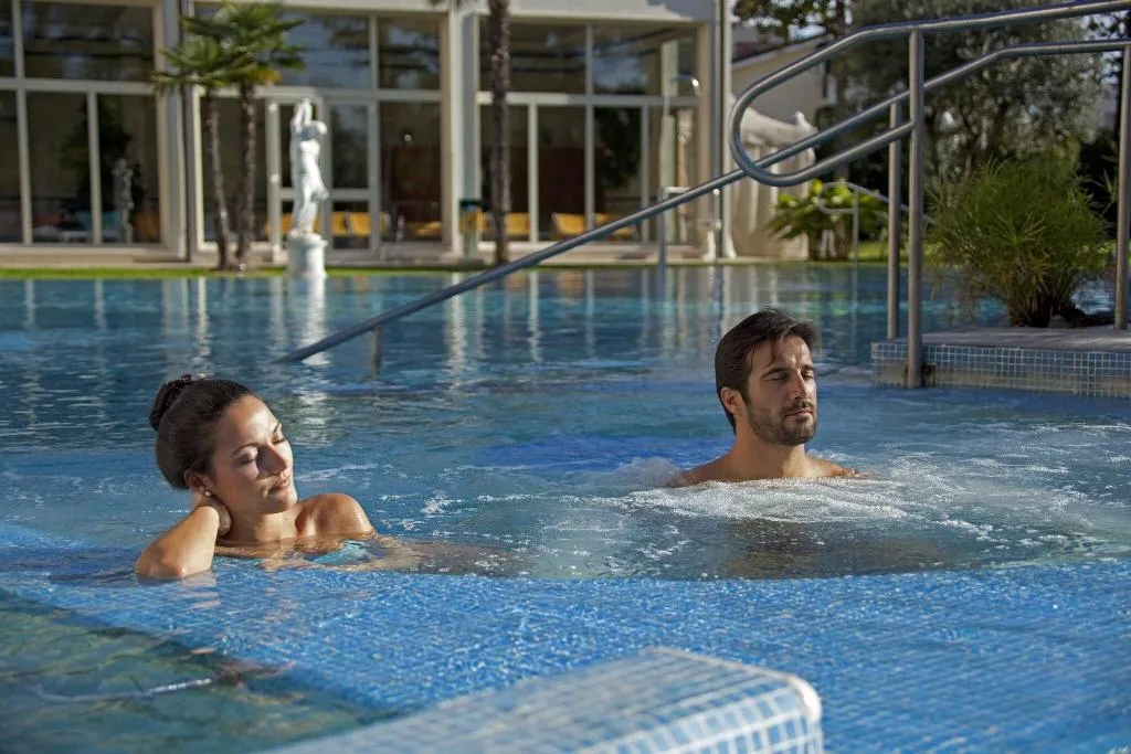 Pool, Hotel Helvetia Terme, Venice