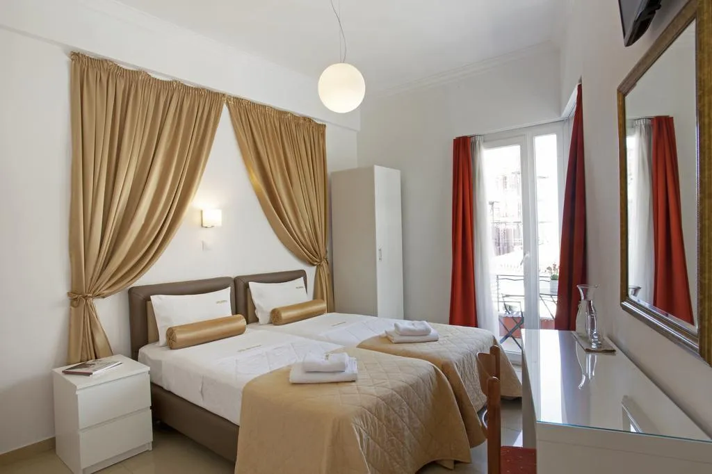 General view, Metropolis, Athens