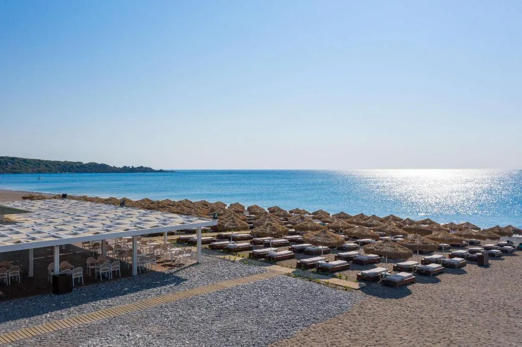 Bar, La Marquise Luxury Resort Complex, Rhodes