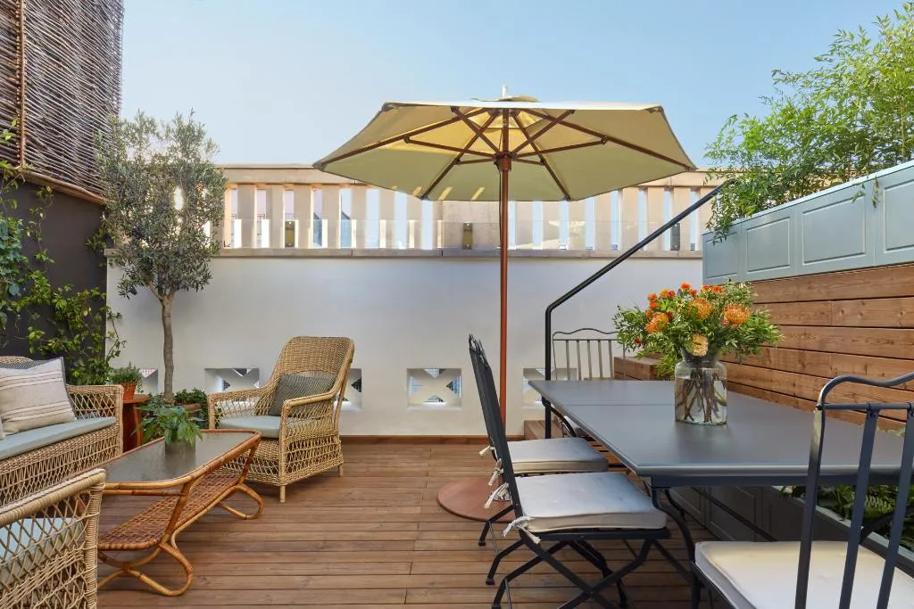 SUITE WITH TERRACE WITH VIEWS Room, Miiro Borneta Hotel Barcelona, Barcelona