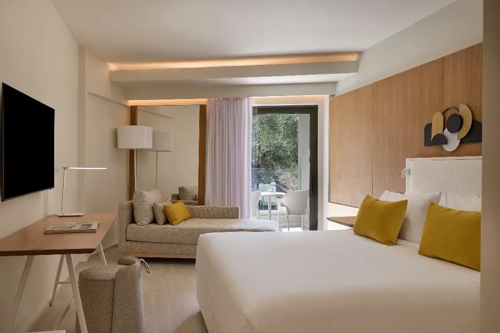 Double or Twin SIDE SEA VIEW Room, Atlantica Nissaki Beach, Corfu