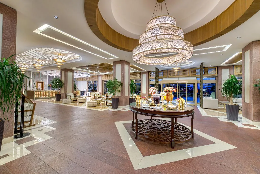 Lobby, Xanadu Resort Hotel, Antalya