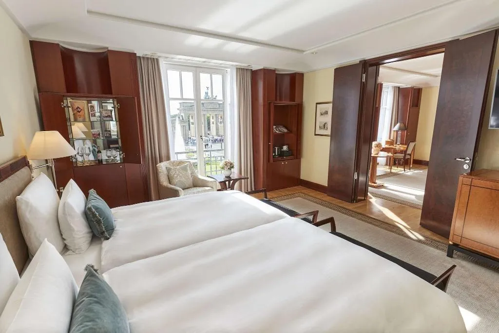 Room, Adlon Kempinski Berlin, Berlin