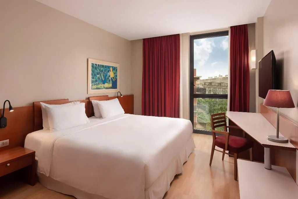 Room, Four Points by Sheraton Barcelona Diagonal, Barcelona