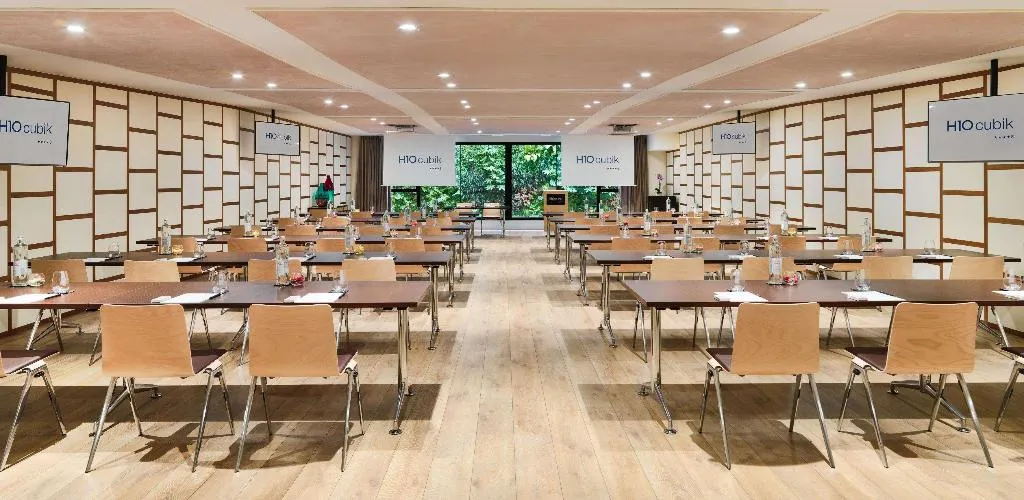 Conferences, H10 Cubik, Barcelona