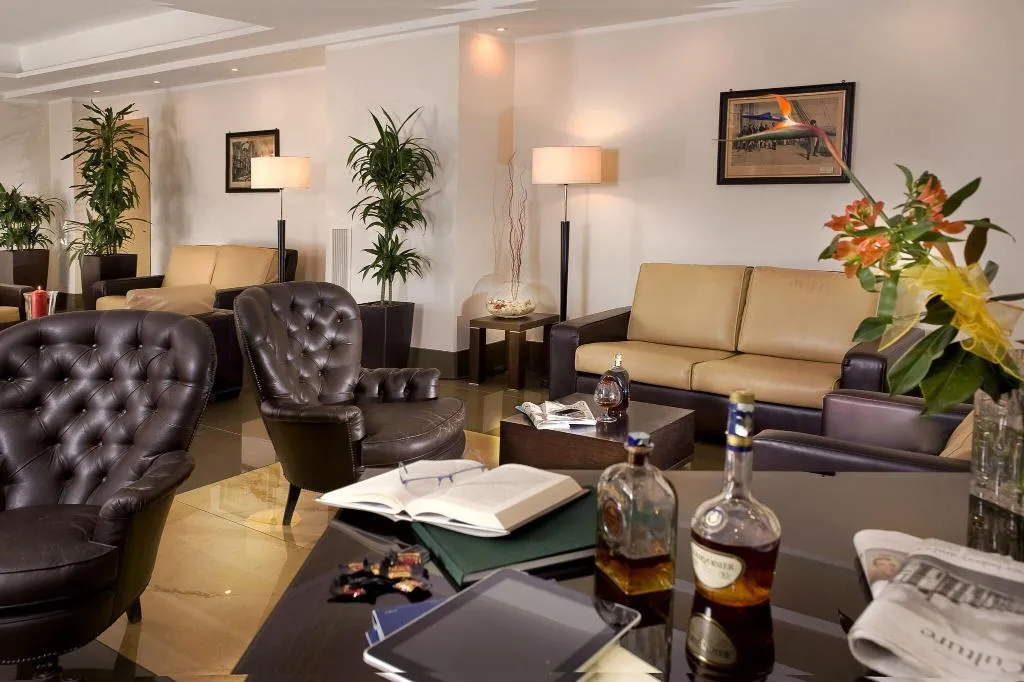 Lobby, Cardinal Hotel St Peter Rome, Rome
