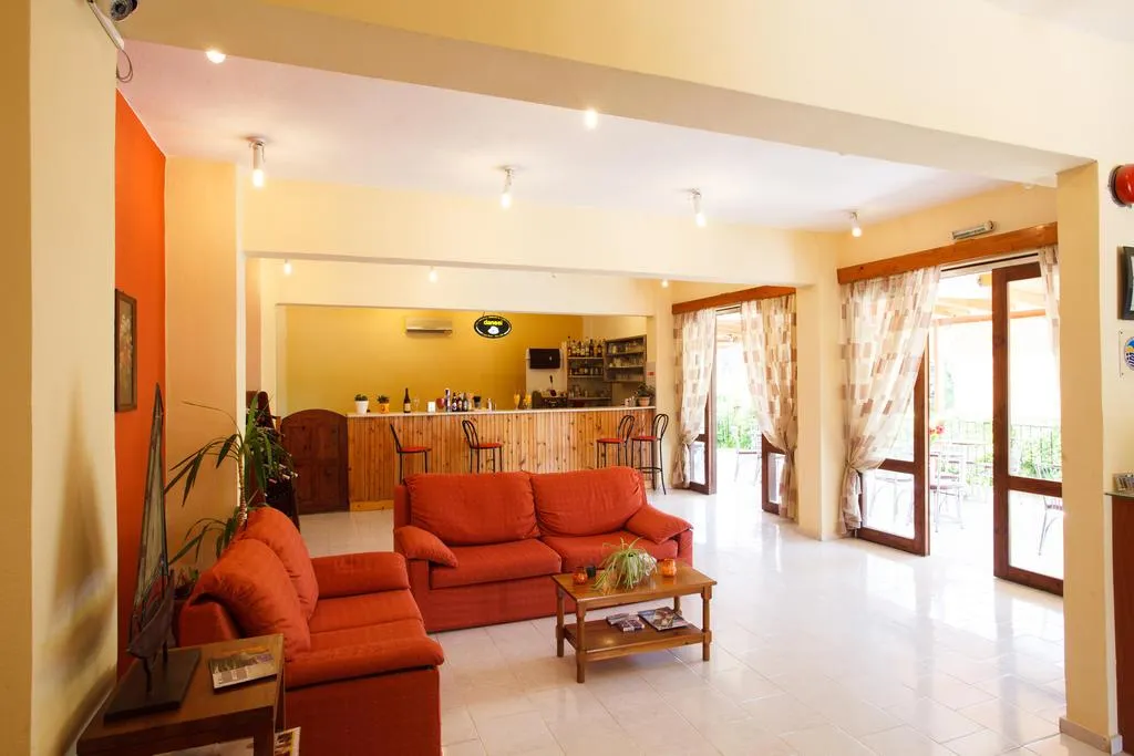 Lobby, Babis Hotel, Crete