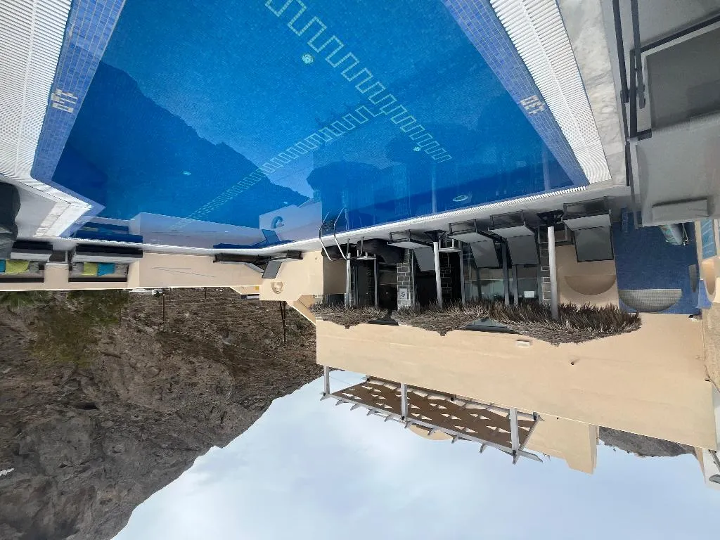 General view, Lucia Villas, Santorini