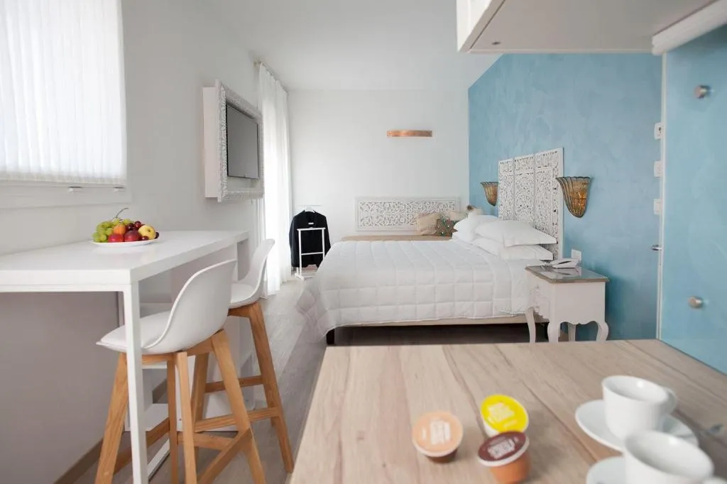 Room, Hotel Albatros, Venice