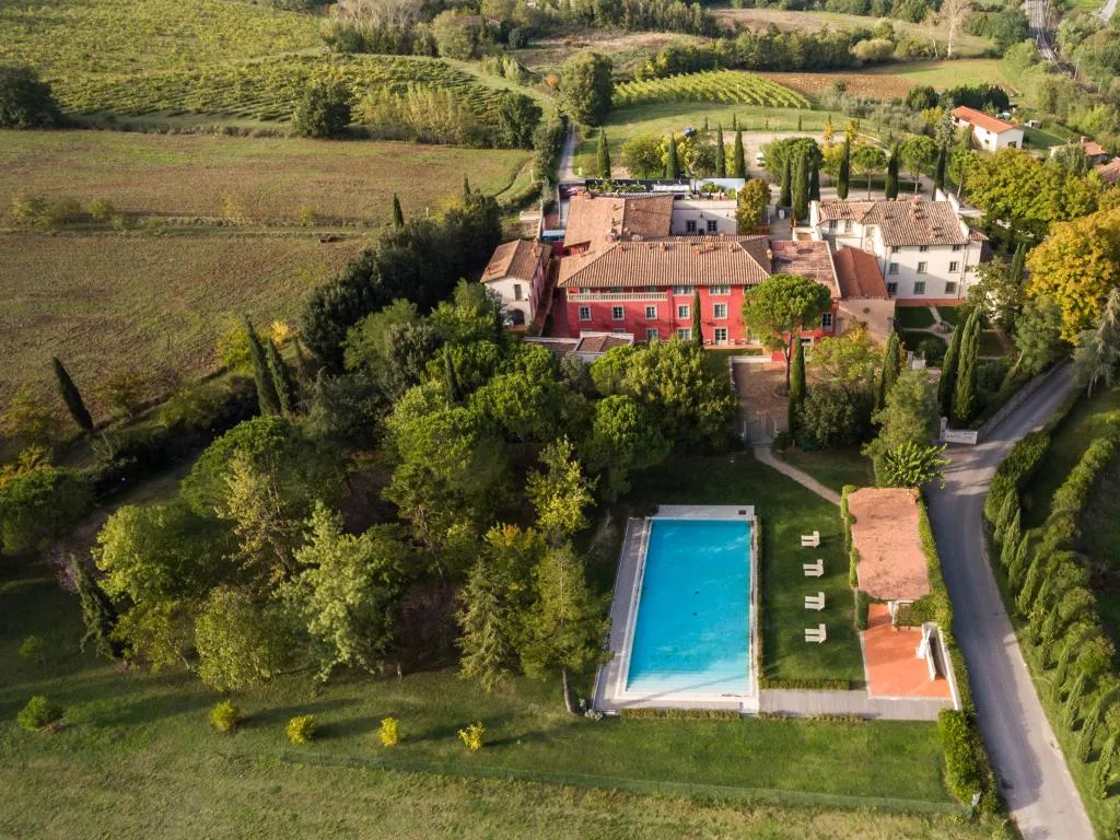 General view, Relais Villa Il Palagio, Florence