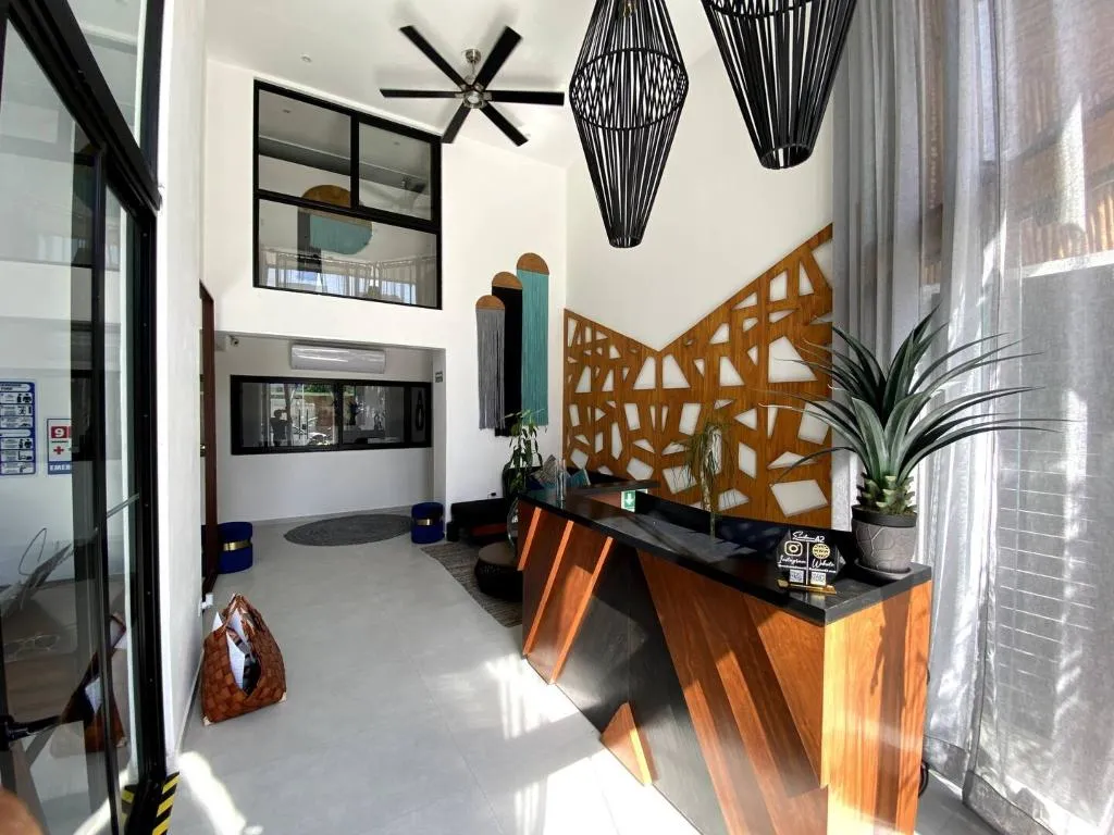 Lobby, Emiliano 42 Condos Boutique, Playa Del Carmen