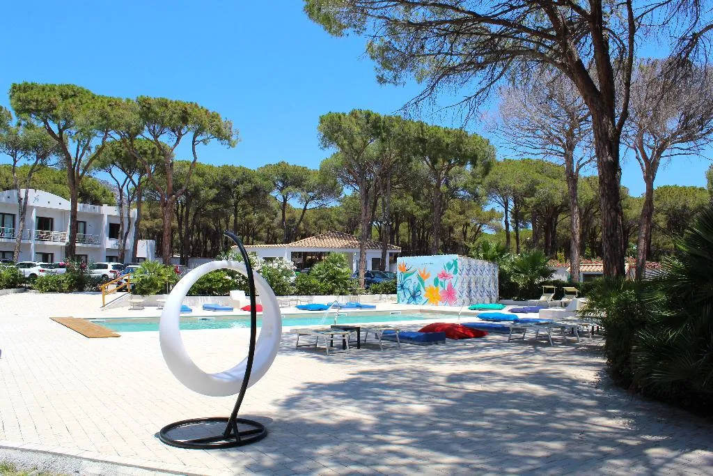 Pool, New Barcavela Hotel, Cagliari