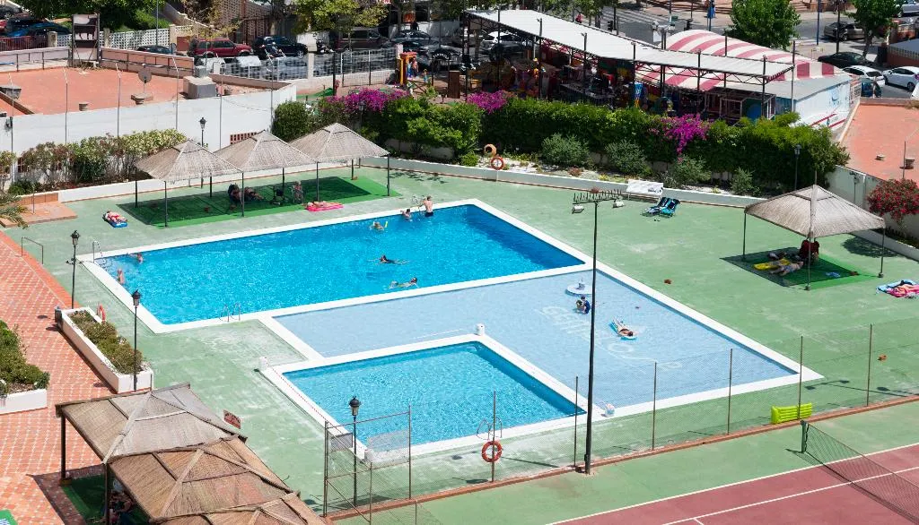 Pool, Apart. Gemelos  2- Beninter, Costa Blanca