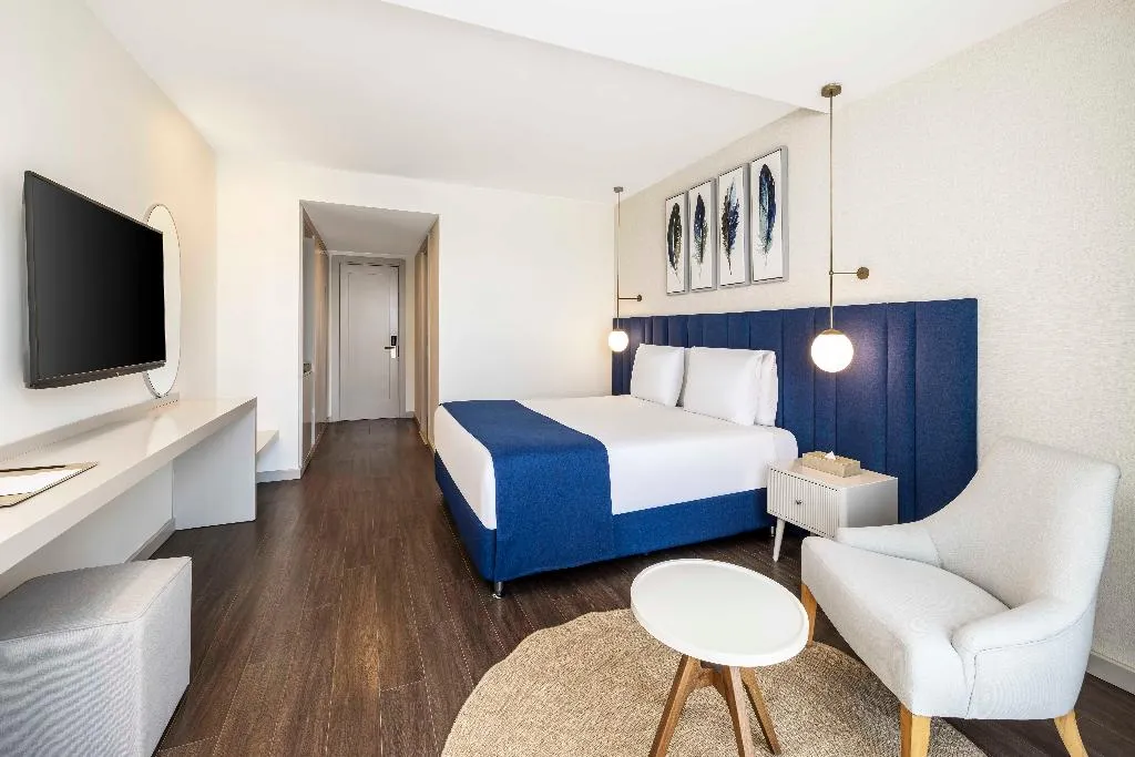 DOUBLE WITH TERRACE Room, Mirada Exclusive Hotel Bodrum, Bodrum