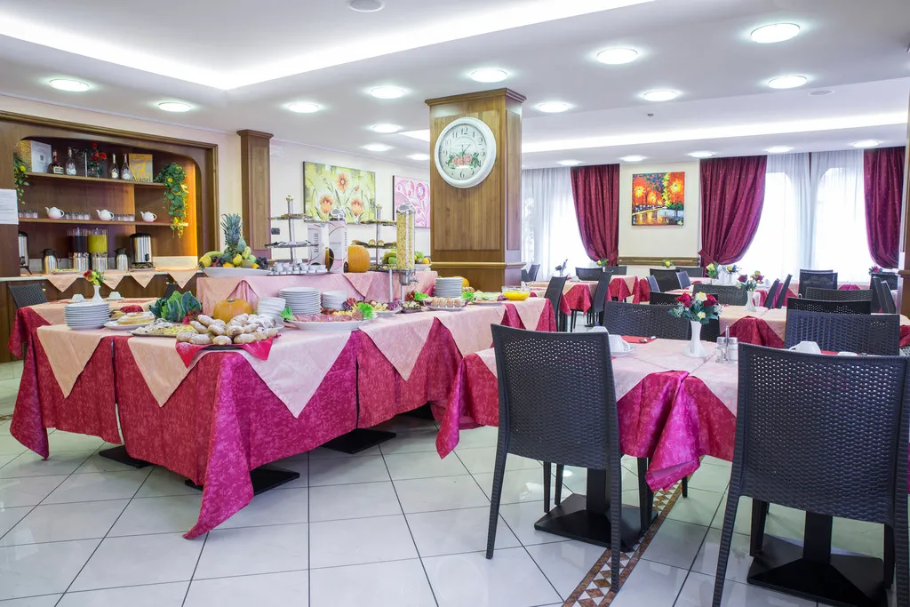 Restaurant, Hotel Gardenia Sirmione, Milan