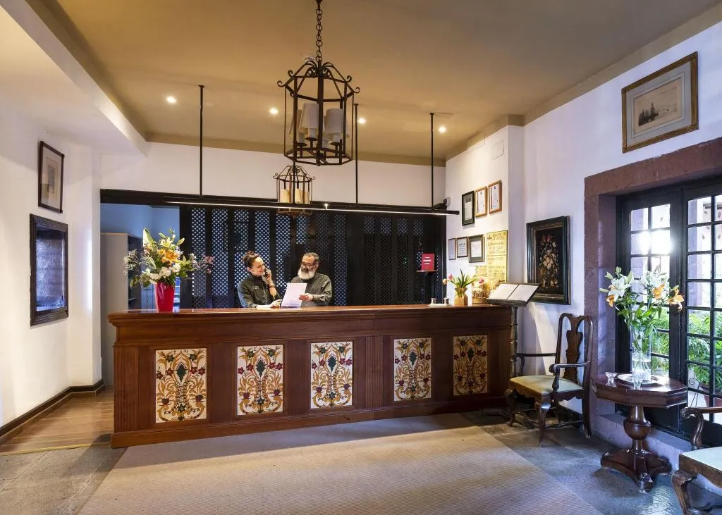 Lobby, Parador de la Gomera, La Gomera