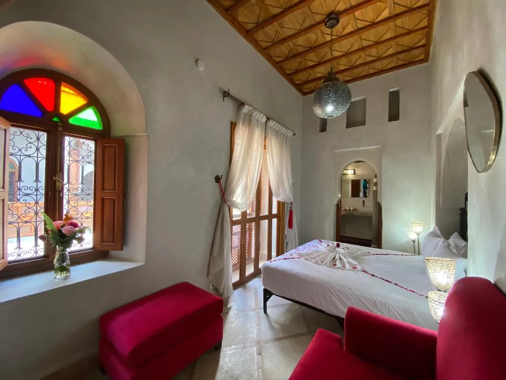 Double or Twin DELUXE Room, Riad Bab Yacout, Marrakech