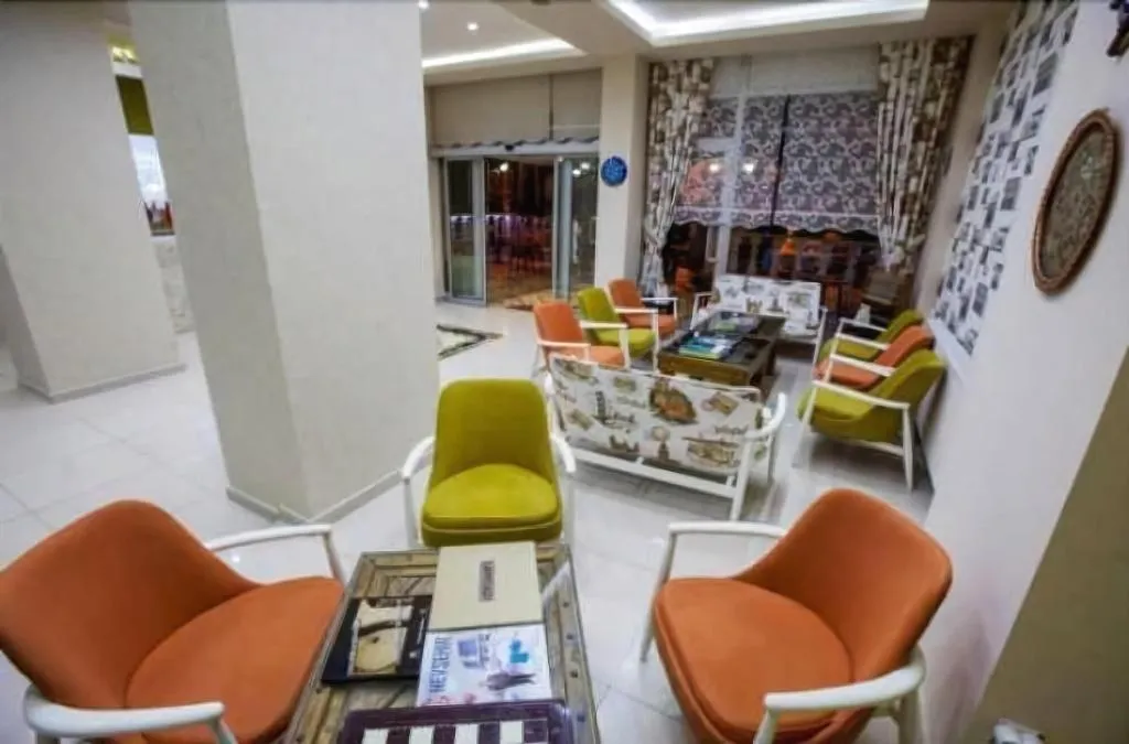 Lobby, Hotel Seven Brothers, Dalaman