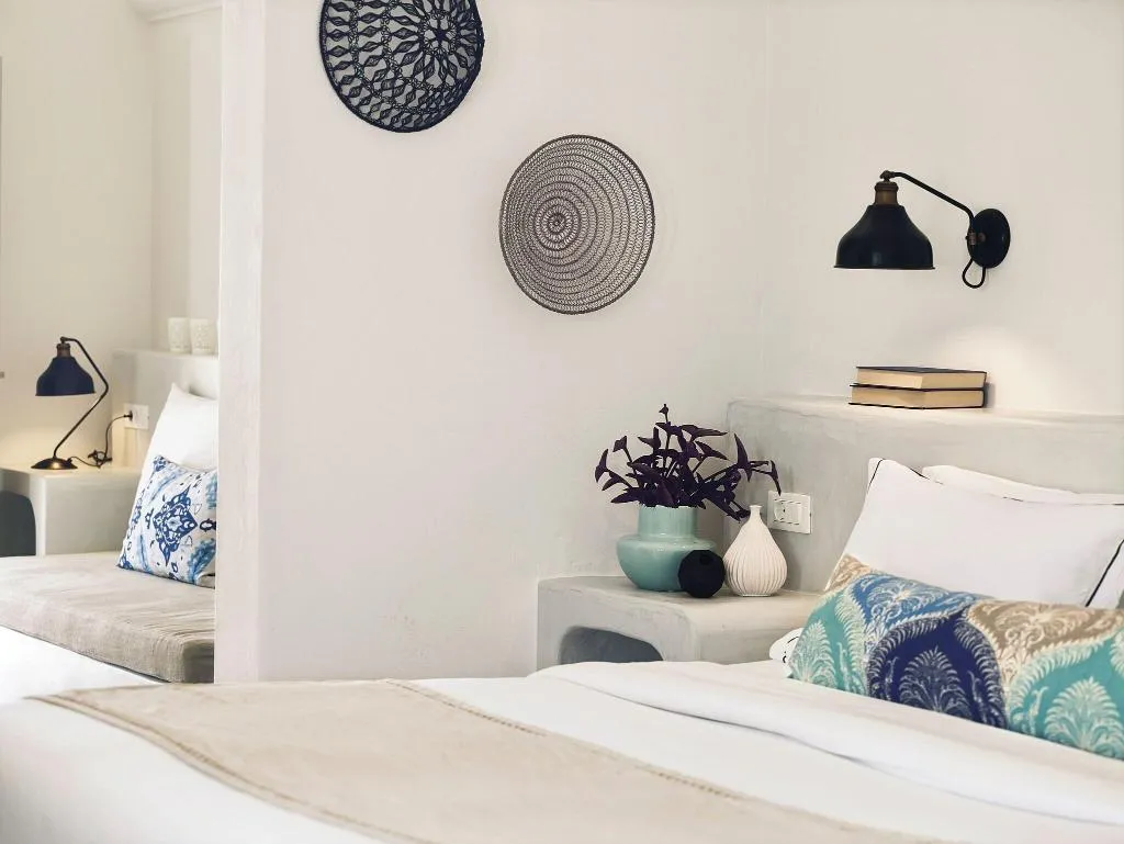 Room, Santo Pure Oia Suites and Villas, Santorini