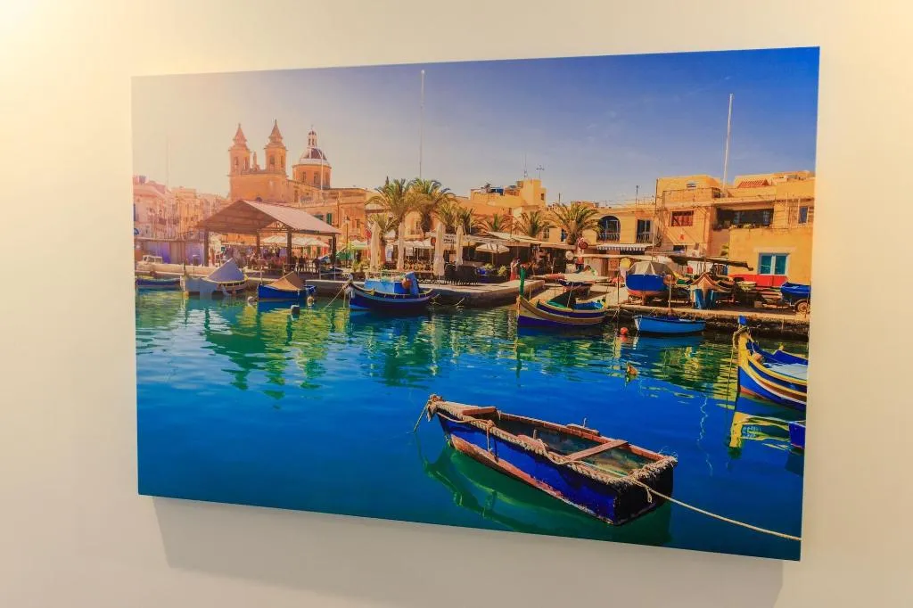 Lobby, The Central Guesthouse, Malta