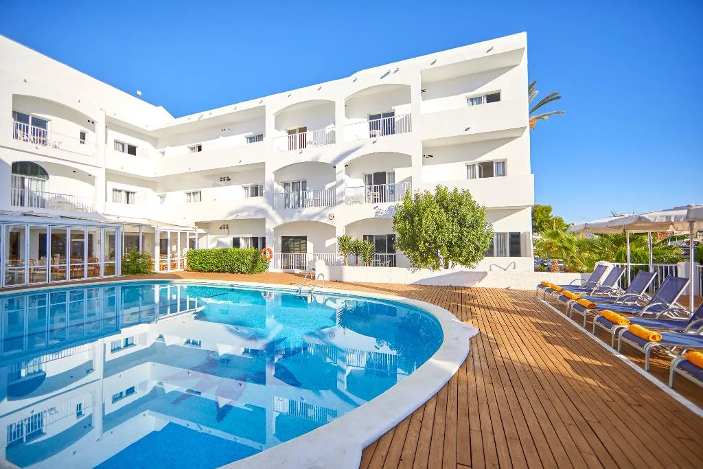 Terrace, Gavimar Ariel Chico Club & Resort, Majorca