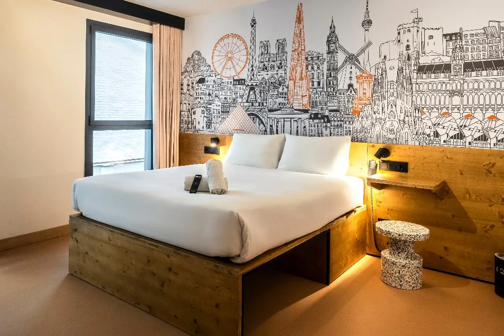 DOUBLE Accessible Room, easyHotel Valencia Ciutat Vella, Valencia