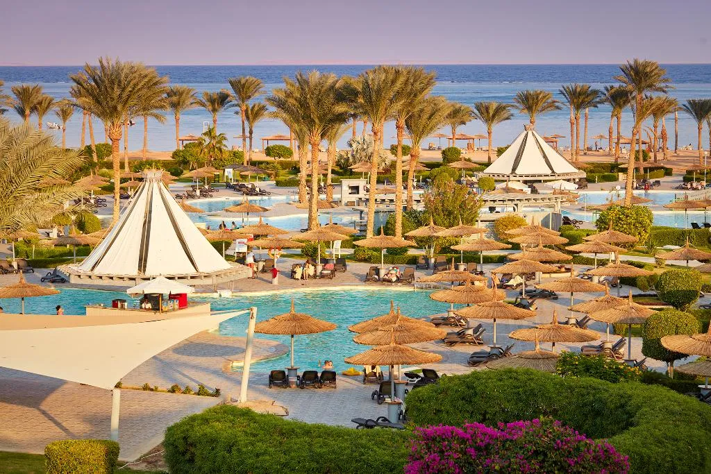 General view, Coral Sea Water World, Red Sea Riviera