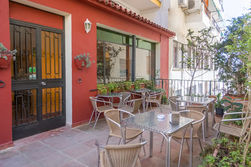 Terrace, Sol y Miel, Costa Del Sol