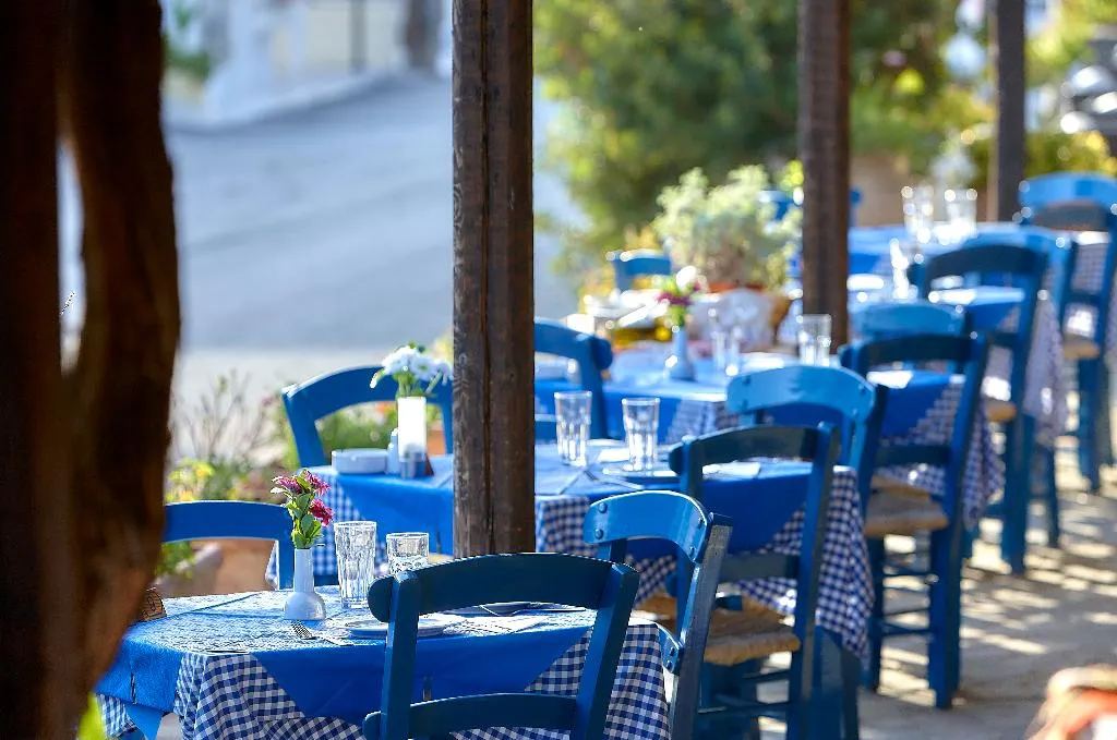 Restaurant, Alexander Beach Hotel & Village Resort, Crete
