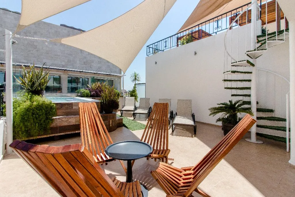 Terrace, Suites Corazon, Playa Del Carmen