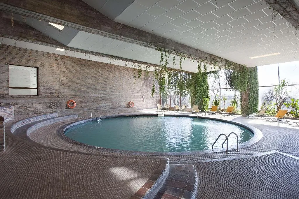 Pool, Parador de Segovia, Madrid