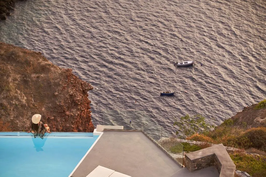 Pool, Charisma Suites, Santorini