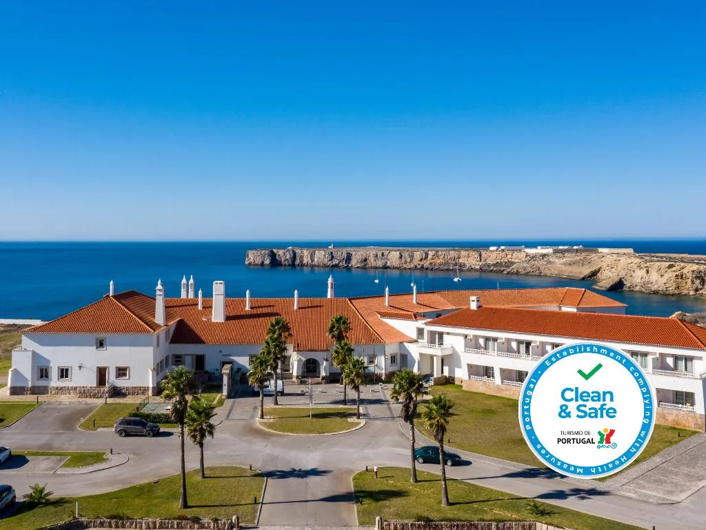 General view, Pousada de Sagres, Algarve