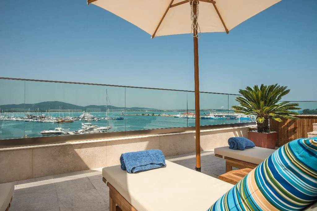 Pool, Blu Bay Boutique Hotel, Bourgas