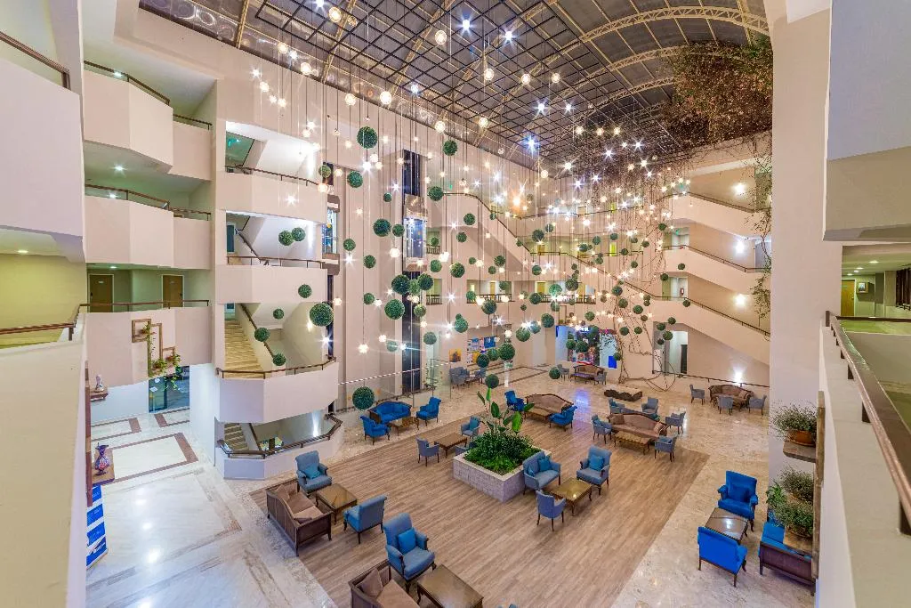 Lobby, Justiniano Park Conti, Antalya