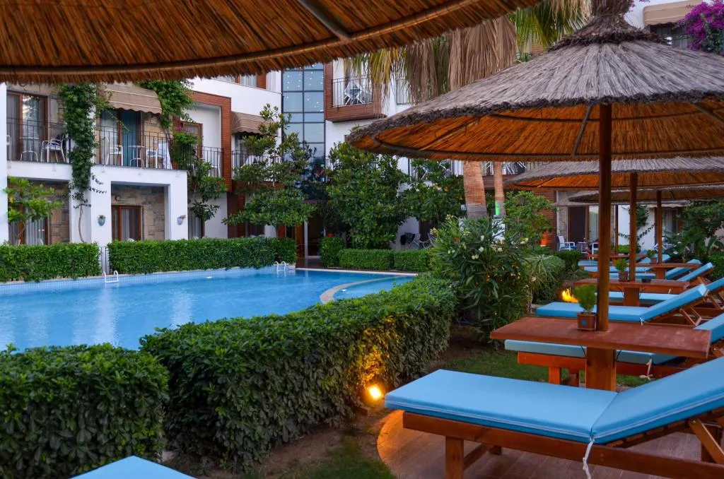 General view, Liona Hotel, Bodrum
