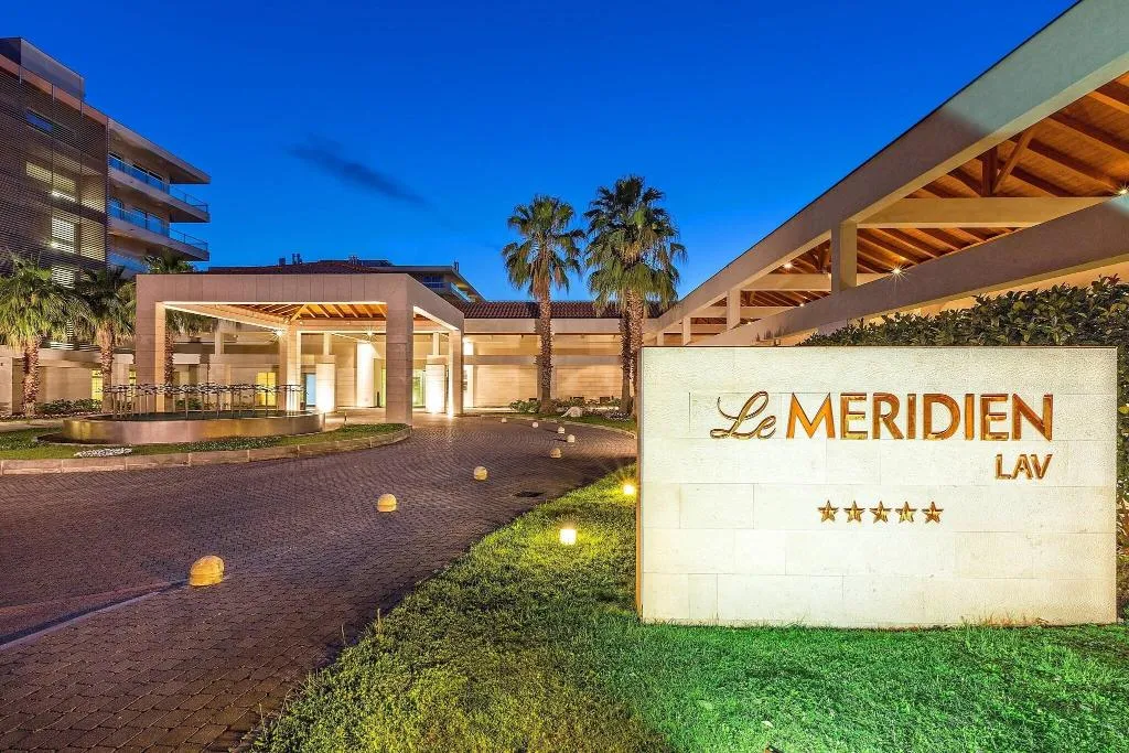 General view, Le Meridien Lav Split, Split