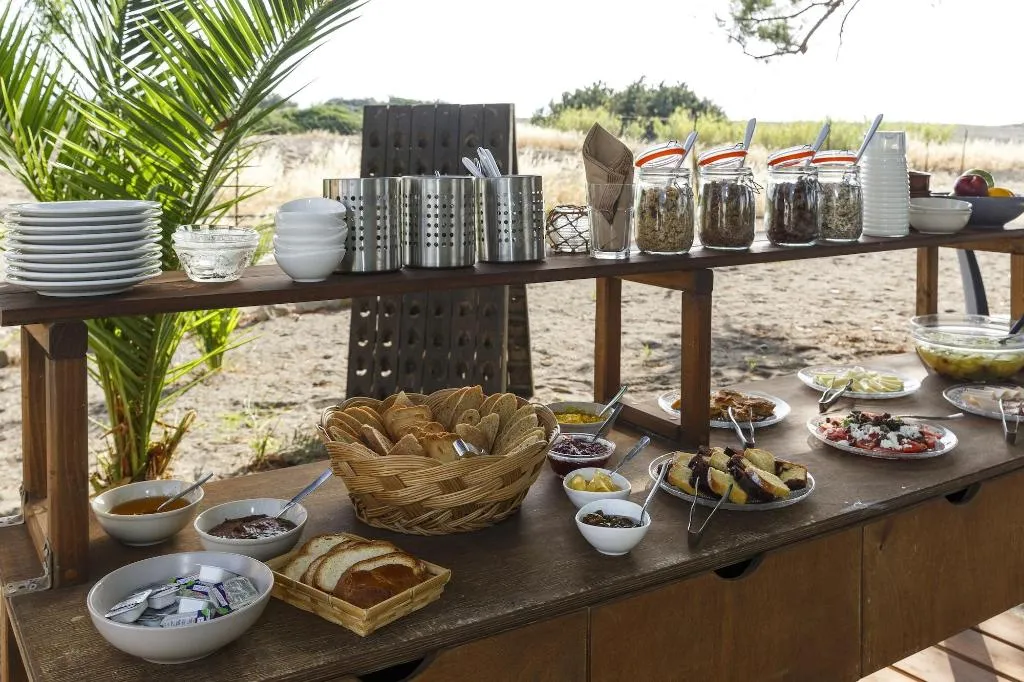 Restaurant, Eco Beach And Magic Garden, Rhodes