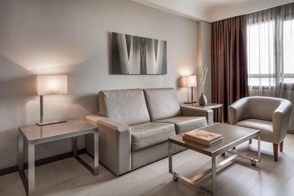 JUNIOR SUITE KING SIZE BED Room, AC Iberia Las Palmas, Gran Canaria