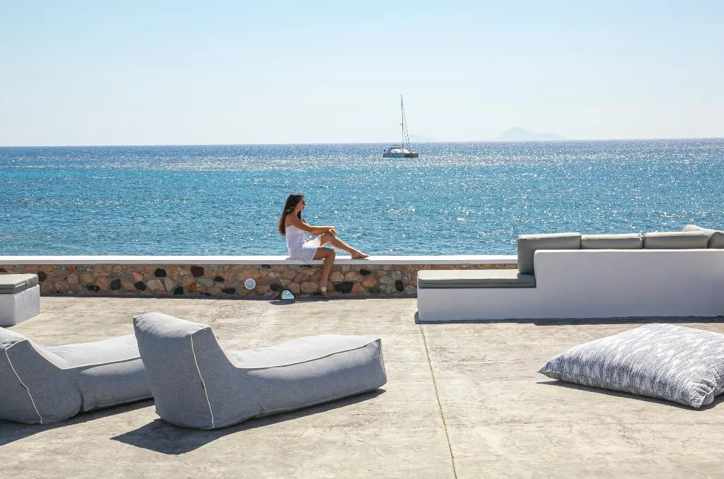 General view, Aegean Melody Suites, Santorini