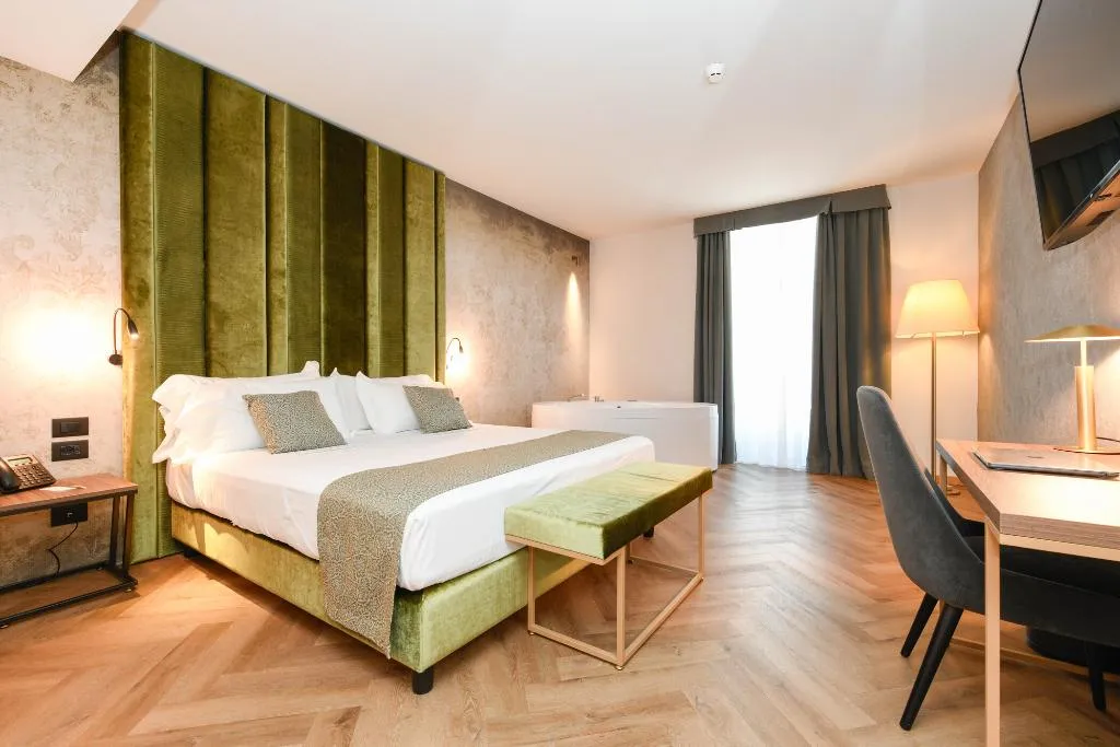 JUNIOR SUITE DELUXE Room, Palazzo Santo Spirito, Milan