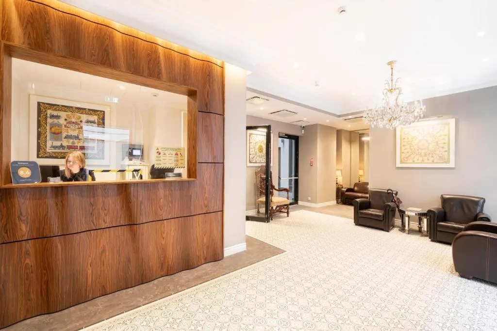 Lobby, Forums Boutique Hotel, Riga